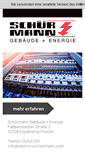Mobile Screenshot of elektro-schuermann.com
